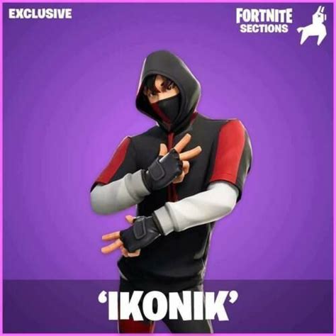 Ikonik Skin Fortnite S10 Exclusive Along With The Emote Gaming