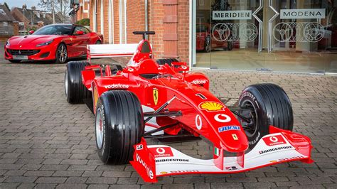 Uk Ferrari Dealer Gets An Ex Schumacher F1 Car For Being Best In The