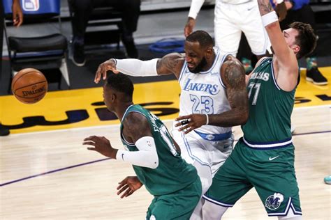 Nets vs mavericks live scores & odds. NBA Results: LeBron James Guides LA Lakers Past Dallas ...