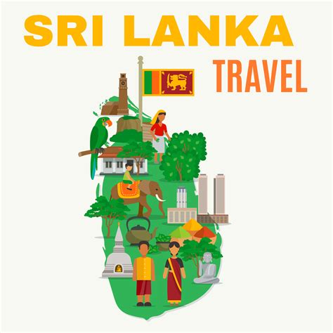 Sri Lanka Digital Vector Maps Download Editable Illus