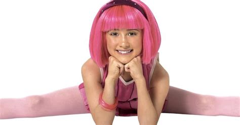 Lazy Town Stephanie Julianna Rose Mauriello 1562828 Lazy Town