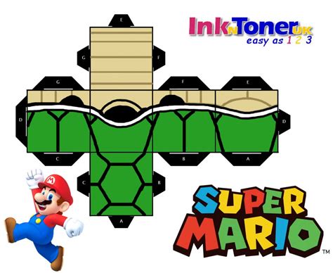 Print Your Own Super Mario Papercraft Inkntoneruk Blog