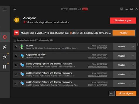 Driver Booster Como Atualizar Drivers Do Windows 10 Automaticamente