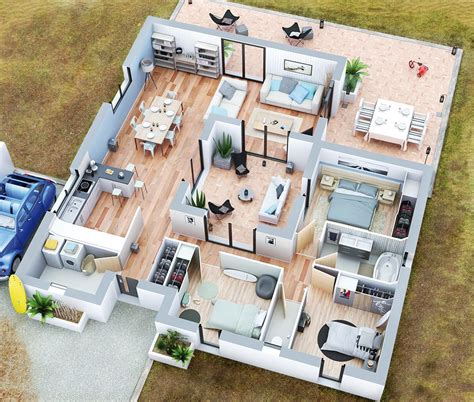 Plan Maison Sims 4 Pc Kupriianova