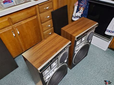 Vintage Pioneer Cs 903 Stereo Speakers Amazing Condition Photo 3587771