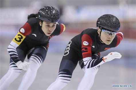 Highlights Of Isu World Single Distances Speed Skating Championships Xinhua English News Cn