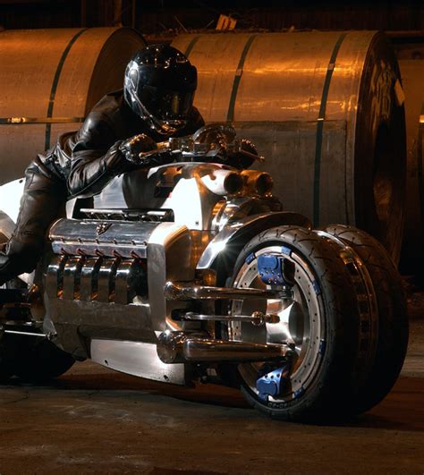 Worlds Fastest Motorcycle Prototype Dodge Tomahawk I