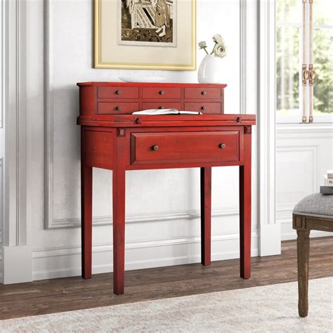 Kelly Clarkson Home Sadie Secretary Desk With Hutch And Reviews Wayfair