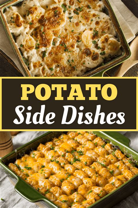 25 Potato Side Dishes Easy Recipes Insanely Good