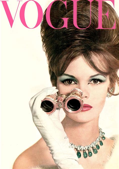 Vintage Vogue Magazine Covers 1960s 70s 80s And 90s Fashion