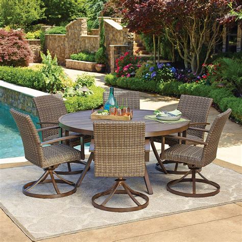 Best patio furniture for your outdoor living space. Agio Patio Furniture Sams Club | Patio dining set, Agio ...
