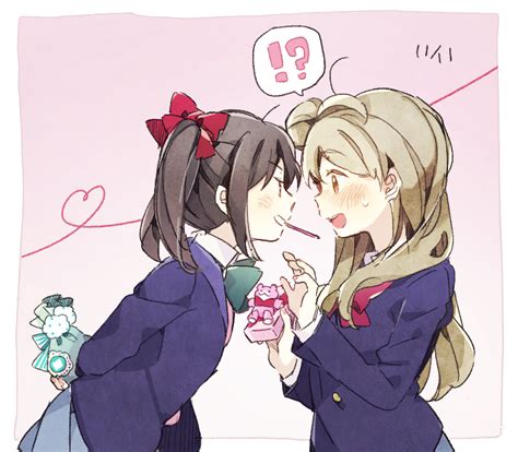 In For A Pocky Kiss Love Live Rwholesomeyuri
