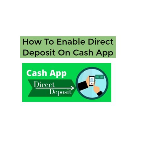 Users can also set up direct deposits to their cash app account. Cash App Direct Deposit