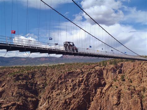 Unique Places To Visit In Colorado Royal Gorge Bridge And Park