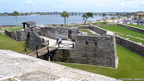 Castillo De San Marcos National Monument Touring The Fort Bringing You America One Park At