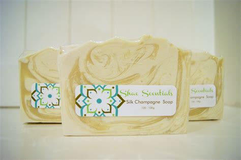 Mickey has been working in the health food industry for 12 years, and has been making artisan handmade soaps for the past 4 years or more! Silk Champagne , handmade soap, natural soap, australian ...