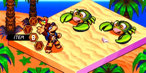 Banjo Kazooie In Super Mario Rpgs Art Style Is Seriously Awesome