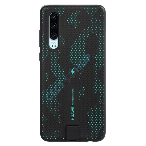 After wearing the protective case, huawei p30 can in addition, huawei p30 wireless charging protective case contains magnetic conductive material, which is close to the vehicle magnetic suction bracket. Huawei P30 Qi Wireless Charging Schutzhülle (Blau)