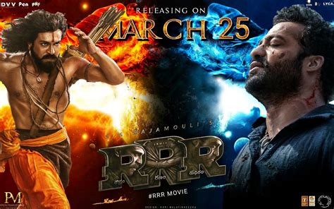 Rrr Movie Poster Hd A Photo On Flickriver