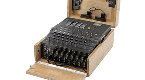 Rare Nazi Enigma Machine Hits Winning Combination To Auction Record