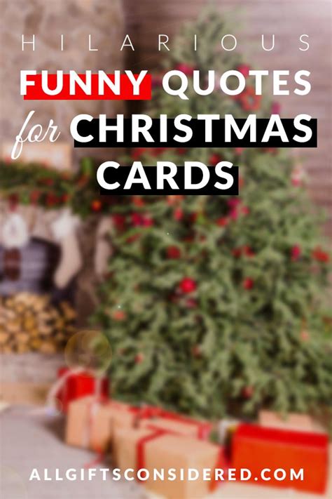 100 Funny Christmas Card Messages Not Too Naughty All Ts Considered