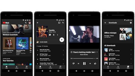 Youtube Music Update Brings Option To Play Music Files From Your Phone