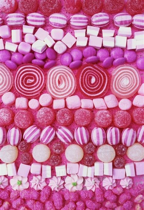 Assorted Pink Sweets Stock Photo Dissolve