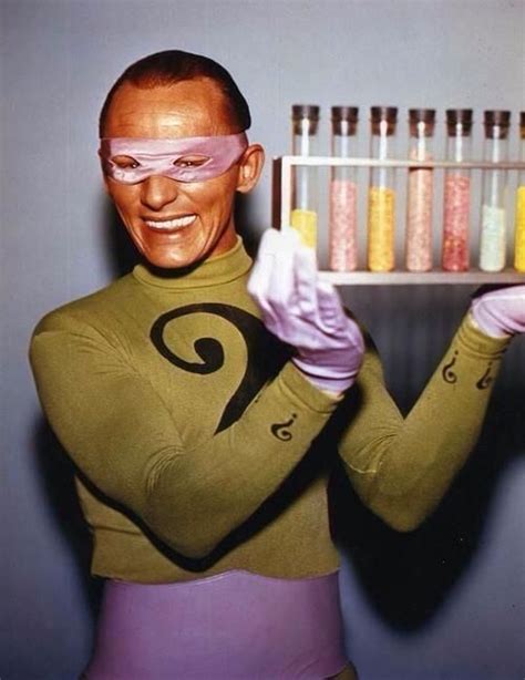 Frank Gorshin As Riddler Batman E Robin Batman 1966 Im Batman