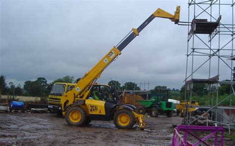 Telescopic Handing And Fork Lift Truck Training Cpcs And Npors