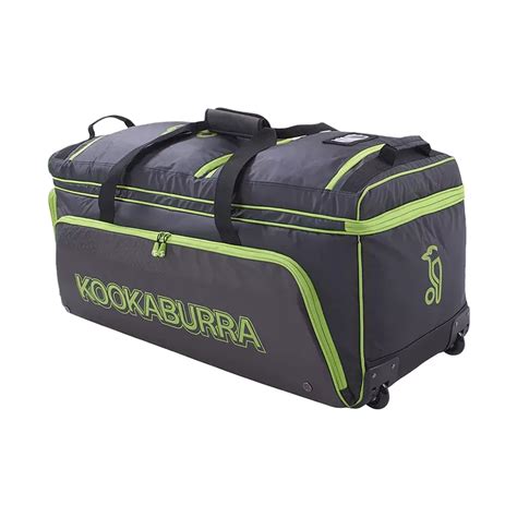 Kookaburra Pro Players Wheelie Kit Bag Cricketer Point