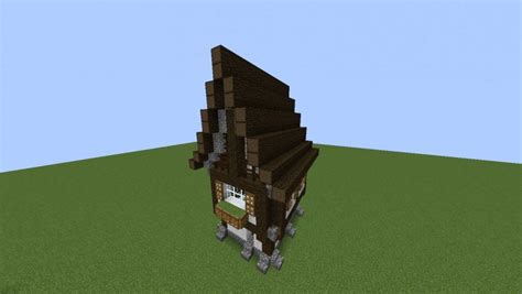 Voll unterkellert, einschließlich öfen, viel. ᐅ Mittelalterliches Haus in Minecraft bauen - minecraft ...