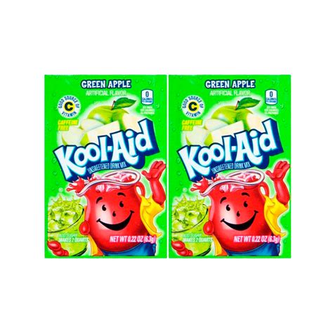 Kool Aid Green Apple The American Candy Store