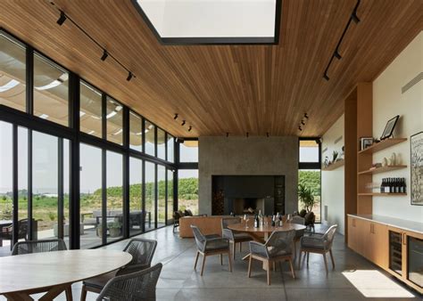 Goc Designs Alton Wines Tasting Room To Frame Winery Views