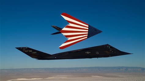 USA Army K US Air Force United States Navy Lockheed S Aircraft F Nighthawk U Flag