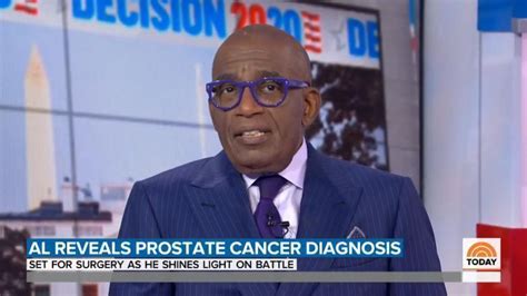 Today Show Host Al Roker Reveals Prostate Cancer Diagnosis