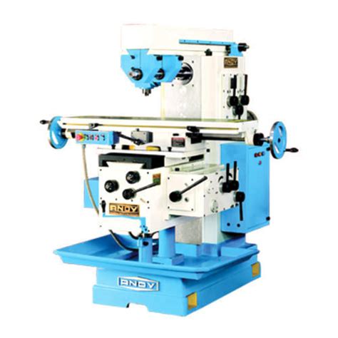 All Geared Universal Milling Machine For Testing Certification Iso
