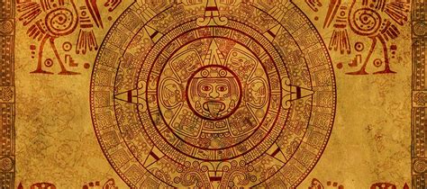 Der Maya Kalender Zeugnis Einer Hochkultur