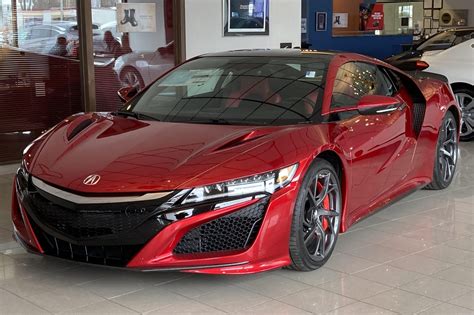 4k Mile 2017 Acura Nsx For Sale On Bat Auctions Sold For 150000 On