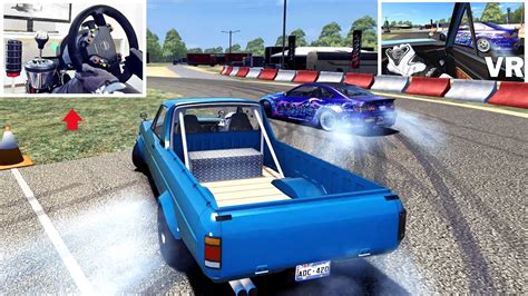 Drifting A Pickup Truck Vr Gameplay Assetto Corsa Wsteering Wheel