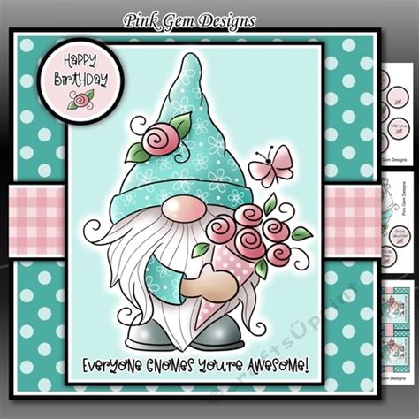 Everyone Gnomes Youre Awesome Mini Kit Cup11569702053 Craftsuprint