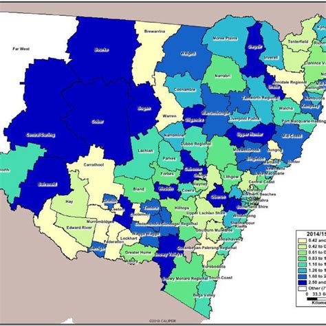 Nsw, melbourne and new zealand are all in lockdown. 2014/15 prevalence rates of Intellectual disability by LGA ...