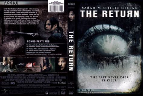 The Return Movie Dvd Scanned Covers 5171the Return Dvd Covers