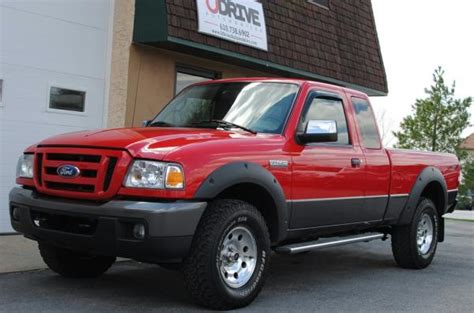 Ford Ranger Fx4 Off Road And Level Ii By The Years The Ranger Station