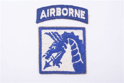 Us 18th Airborne Corps Patch Fjm44