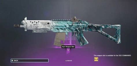 Comment What Your First Ever Black Ice Skin Is Rainbow Six