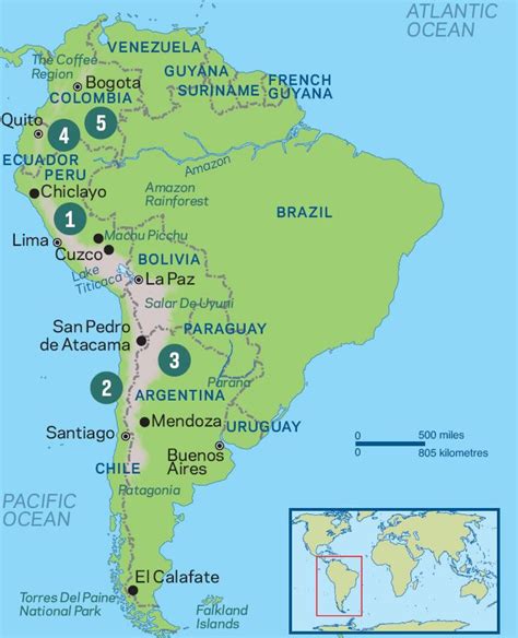 Ecuador and galapagos islands political map. The Experts' Guide to the Andes | Audley Travel