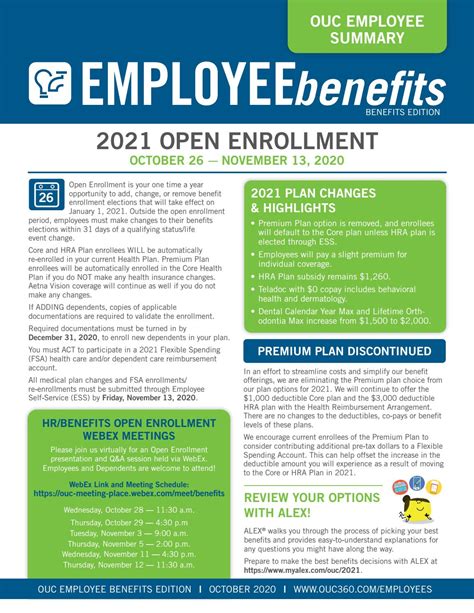 2021 Employee Benefits Edition By Oucthereliableone Issuu