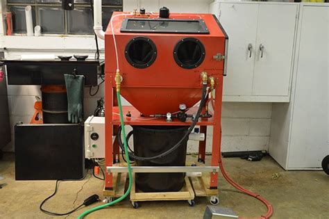 Abss manufacture a range of australian made sand blasting cabinets.available in suction blast and pressure blast options. 8 Pics Vapor Blasting Cabinet And Review - Alqu Blog