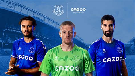 Buy The New Everton Kit In Stock