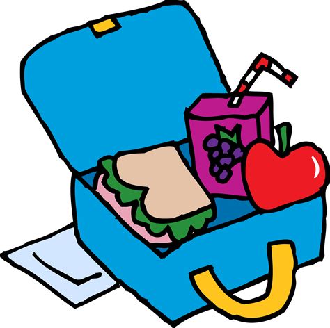 Lunch Box Lunch Clipart Free Download Clip Art On Wikiclipart